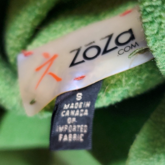 Zoza green turtleneck size S - Picture 5 of 5